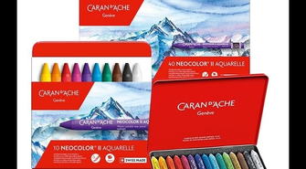 Wszechstronne pastele do tworzenia prac w różnych technikach