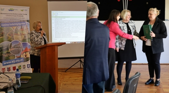 Apel do premiera ws. obwodnicy i nowa sołtys. VIII Sesja Rady Miejskiej w Szlichtyngowej