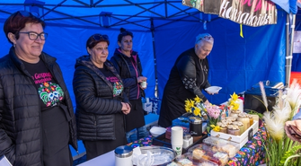 Rękodzieło, wędliny, miody i pierniki. Na wschowskim Rynku królują lokalne smaki [ZDJĘCIA]