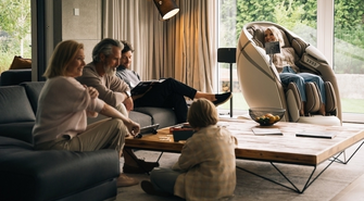 Fotel masujący – sposób na międzypokoleniowy relaks