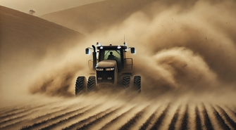 Praca w terenie w trudnych warunkach pogodowych: jak FieldBee PowerSteer może pomóc