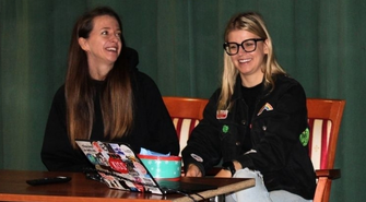 Spotkania z podróżniczkami porwały dzieci. „Nie bójcie się marzyć” – słyszały