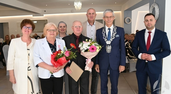 50 lat razem. Sławskie pary odebrały medale za wytrwałość [ZDJĘCIA]