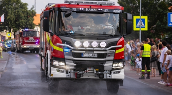 Strażacka niedziela w Sławie. Piknik, msza i parada