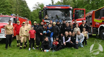 Strażacy, ratownicy i mieszkańcy. Sława uczciła Dzień Strażaka