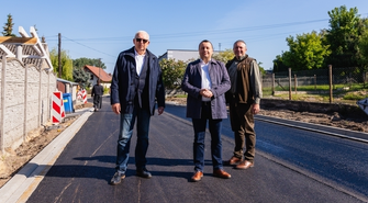 Nowy asfalt w Lginiu jeszcze przed wakacjami. Powiat Wschowski kończy drugi etap przebudowy 