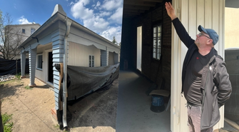 Końcówka prac na ul. Głogowskiej. Biały Domek prawie gotowy