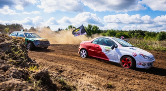 Wrak Race w Hetmanicach. Ścigają się dla Tomka Smektały [ZDJĘCIA]