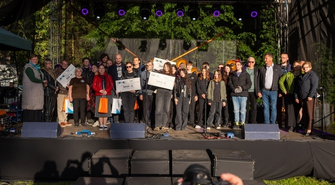 Dwudniowe święto poezji śpiewanej w Sławie. KOPORA przyciągnęła artystów z całej Polski [ZDJĘCIA]