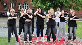 Staszicjada w I Zespole Szkół we Wschowie. Uczniowie uczcili patrona szkoły [ZDJĘCIA]