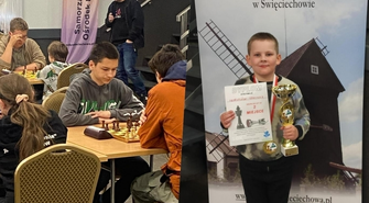 Reprezentanci Hetmana Wschowa na podium. Skorupińscy z medalami w Święciechowej