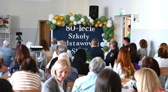 Jubileusz 80-lecia sławskiej podstawówki