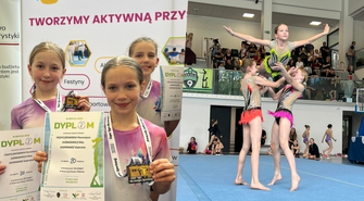 Kolejna cenna lekcja. Zawodniczki AKRO-FLIK rywalizowały w Wałbrzychu