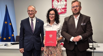 Karolczyk-Kozyra doceniona przez Lubuskiego Kuratora Oświaty. „Wzór dla wszystkich członków naszej społeczności”