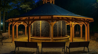 Nad stawami powstanie tężnia solankowa. „Mały Ciechocinek we Wschowie”