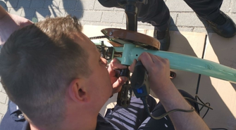 Znakowanie rowerów w Sławie! Komisariat Policji zaprasza