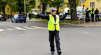 Sierż. szt Robert Wojciechowski najlepszym policjantem lubuskiej drogówki!