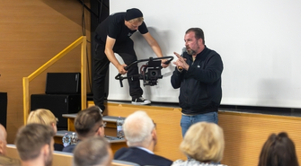 Łukasz Kazek z History Story we Wschowie. „Oceniajcie ludzi przez charakter, nie narodowość" [WIDEO]