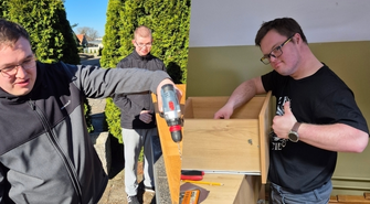 Praktyka, bezpieczeństwo i rozwój. Uczniowie SOSW we Wschowie w programie „Rehabilitacja 25 plus”