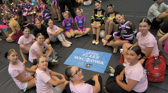Cheerleaderki ze Wschowy z medalami w Zabrzu [ZDJĘCIA]