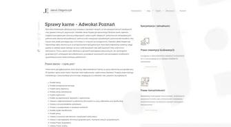 Obrona w sprawach karnych - jakie wsparcie oferuje adwokat?