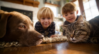 Jakie zwierzę domowe wybrać do rodziny z małym dzieckiem?