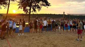 Druga odsłona wakacyjnej plażówki w Lginiu. CKiR czeka na zgłoszenia