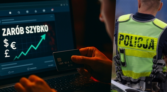 Mieszkaniec gminy Sława stracił prawie 14 tys zł. Uwierzył w reklamę fałszywej platformy inwestycyjnej