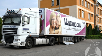 Bezpłatne badania mammograficzne w Sławie. NFZ finansuje profilaktykę dla kobiet 45-74 lat