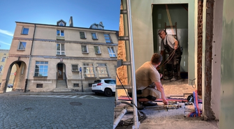 Gmina remontuje lokal po PUP. Przy Łaziennej powstają biura dla zespołu obsługi oświaty i finansów