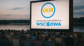 Kino na leżakach w Lginiu. CKiR zaprasza na dwa seanse nad jeziorem