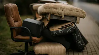 Sobotnia zbiórka wielkogabarytów w gminie Szlichtyngowa. Odpady należy wystawić do szóstej rano