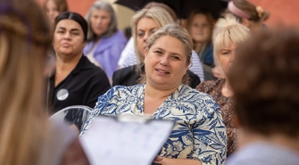 Gwiazda „Rancza” czytała treny Kochanowskiego. Wschowa gościła Elżbietę Romanowską