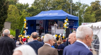 Pół tysiąca osób na jubileuszu I LO we Wschowie. Szkoła świętowała 80-lecie istnienia