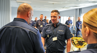 Wschowa górą! Aspirant Fedyczkowski najlepszym dyżurnym w Lubuskiem