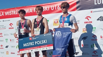 Wschowski lekkoatleta numer jeden w Polsce. Gustaw Dziełakowski z podwójnym mistrzostwem!