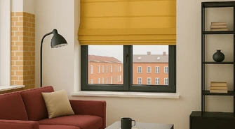 Rolety rzymskie - ochrona przed słońcem i nowoczesny design