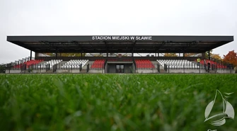 Przebudowa stadionu w Sławie zakończona. Powstało Gminne Centrum Sportu