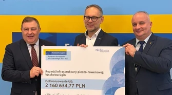 Trzeci etap ścieżki rowerowej do Lginia dofinansowany. Gmina otrzymała ponad 2,1 mln zł