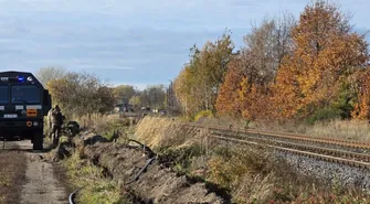 Saperzy interweniowali we Wschowie. Przy torach znaleziono amunicję przeciwpancerną