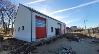 Remiza strażacka w Goli na finiszu