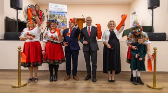 Uroczyste otwarcie świetlicy w Wyszanowie. „Będzie służyć całej lokalnej społeczności przez lata”