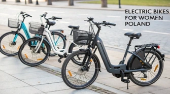 Najlepszy rower elektryczny damski w Polsce – przewodnik dla kobiet szukających wygody i stylu