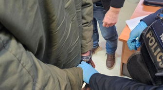 Pościg w gminie Szlichtyngowa. Kierowca został obezwładniony