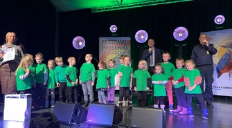 XVII Festiwal Piosenki Ekologicznej we Wschowie. Nadia Knaflewska i przedszkolaki z Happyland zwyciężyli