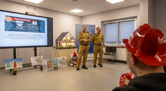 Czujka gazu uratowała pięcioosobową rodzinę ze Wschowy. Strażacy: nie czekajcie z montażem