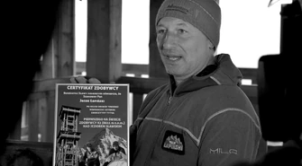 Nie żyje Jacek Łapiński. Twórca festiwalu Las, Woda & Blues miał 57 lat