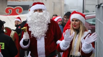 Mikołaj w Szlichtyngowej. Dzieci otrzymały prezenty [ZDJĘCIA]