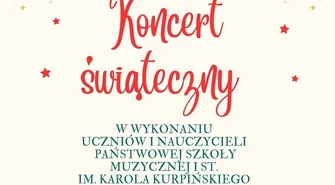 Koncert Świąteczny PSM we Wschowie. Wystąpią uczniowie i nauczyciele