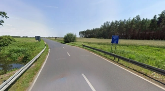 Objazd przez Kaszczor i Łupice. Trwa przebudowa drogi na trasie Wijewo-Sława